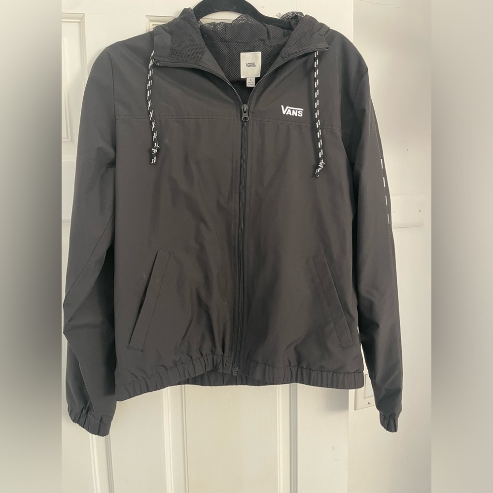 Vans windbreaker jacket